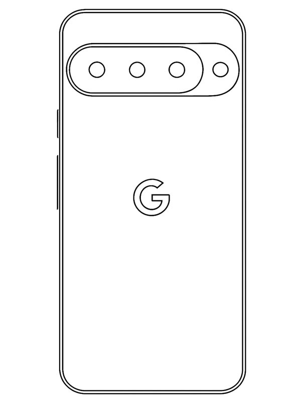 Google Pixel 10 Tegninger Google Pixel 10 Tegninger