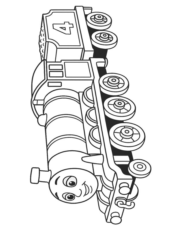 Gordon (Thomas og vennerne) Tegninger