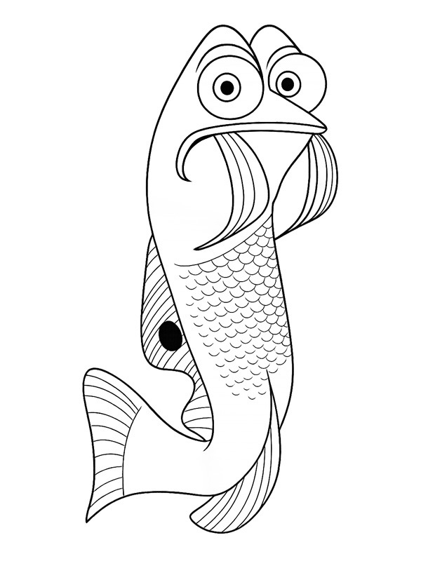 Gurgle (Find Nemo) Tegninger Gurgle (Find Nemo) Tegninger