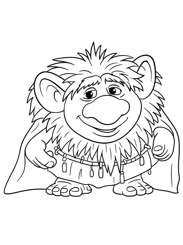 Pabbie (Frost) Tegninger Pabbie (Frost) Tegninger