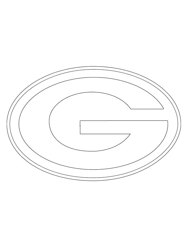 Green Bay Packers Tegninger Green Bay Packers Tegninger