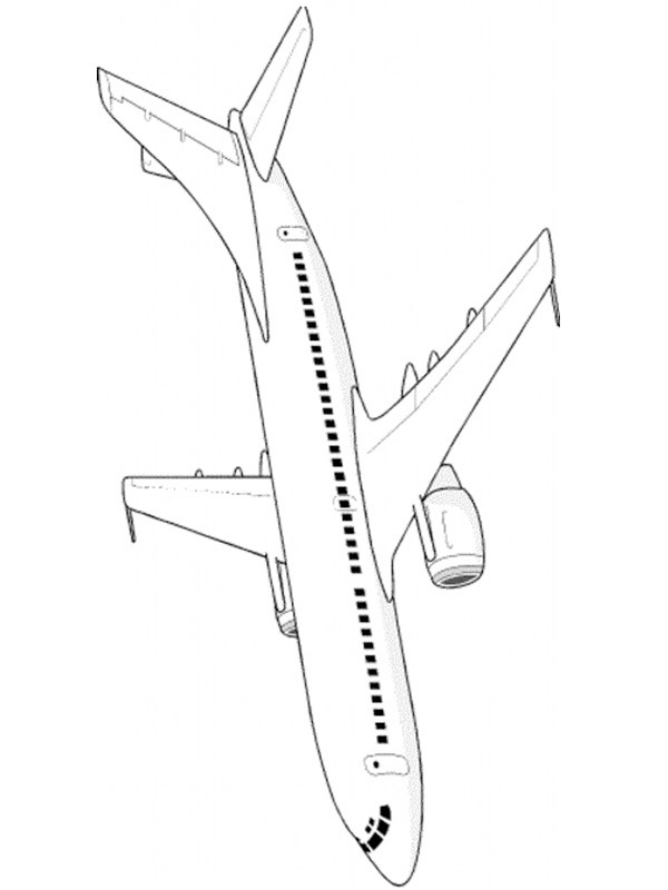 Stor flyvemaskine Tegninger