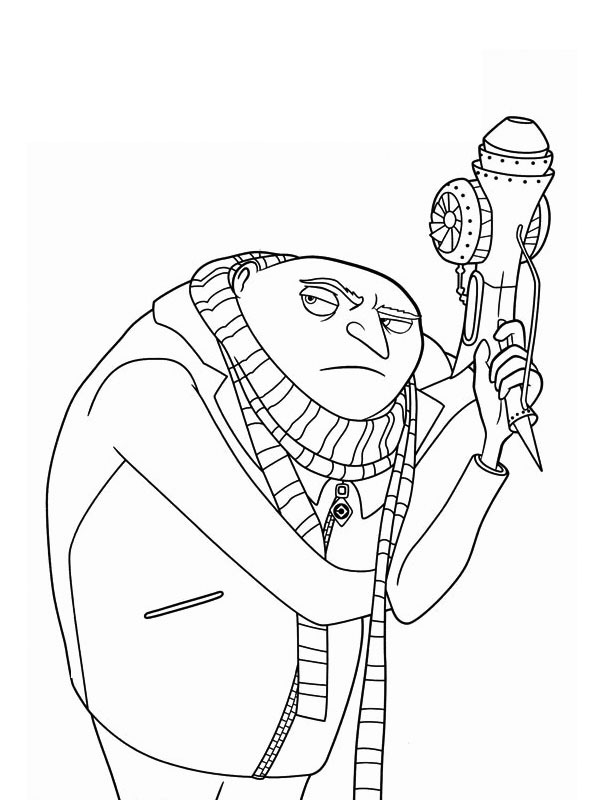 Gru Minions Tegninger Gru Minions Tegninger