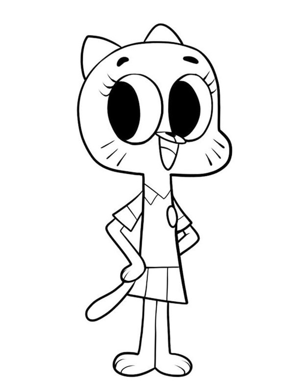 Gumball Watterson Tegninger Gumball Watterson Tegninger
