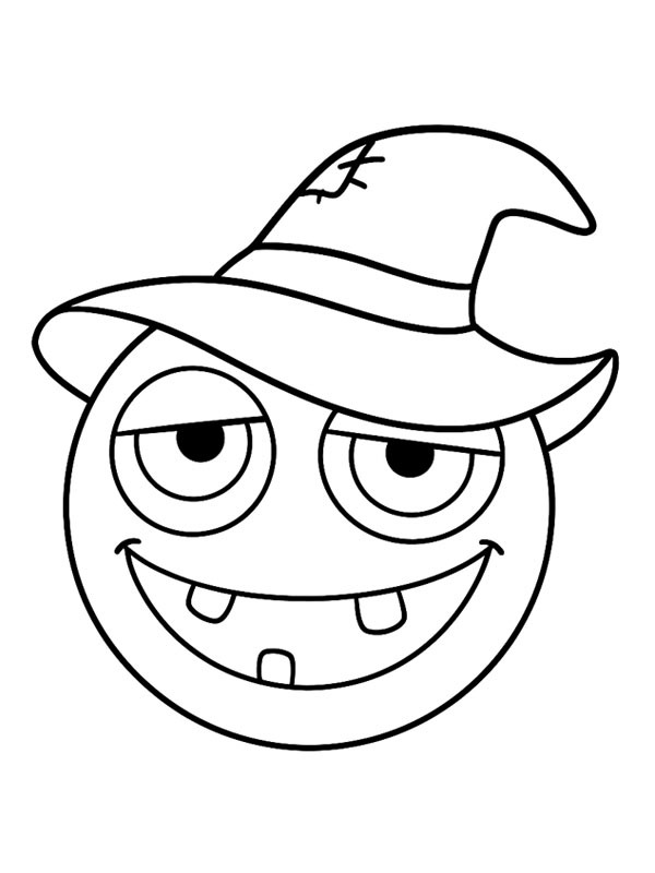 Halloween emoji Tegninger Halloween emoji Tegninger