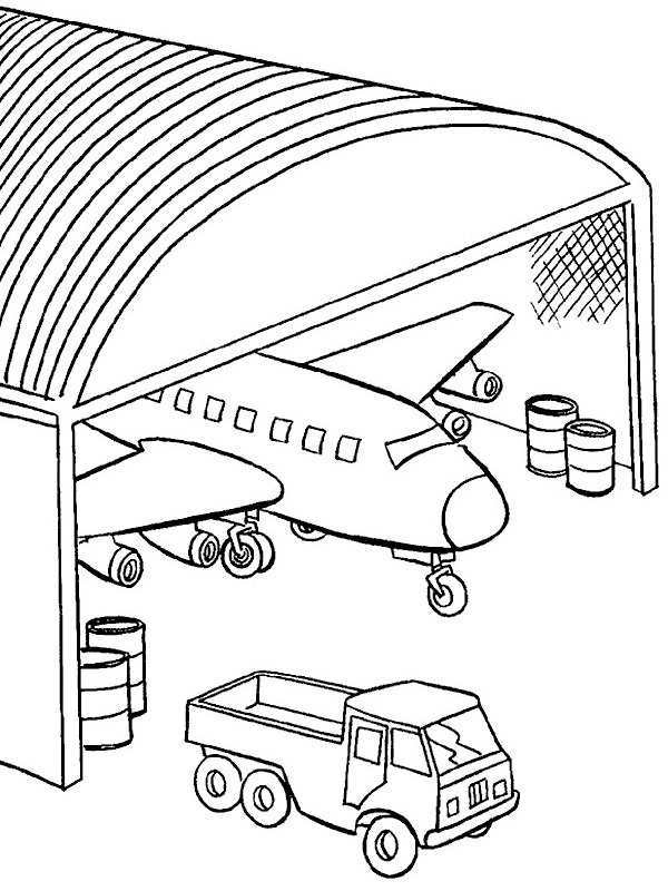 Hangar Tegninger Hangar Tegninger