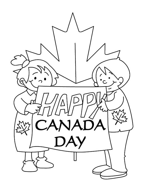 Happy Canada day Tegninger