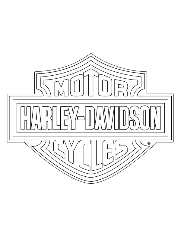 Harley-Davidson logo Malebogsside