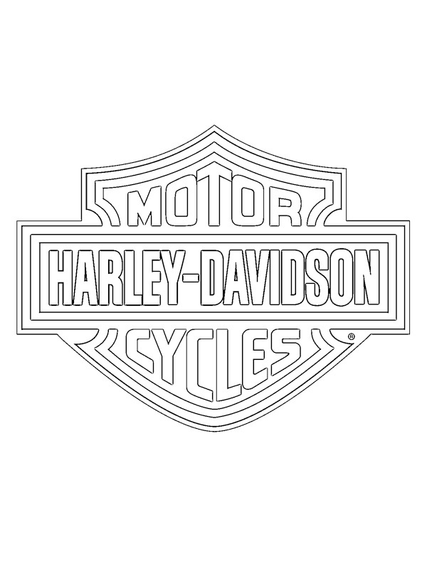 Harley-Davidson logo Tegninger Harley-Davidson logo Tegninger