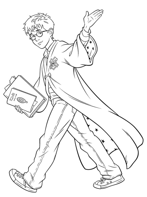 Harry Potter Tegninger Harry Potter Tegninger