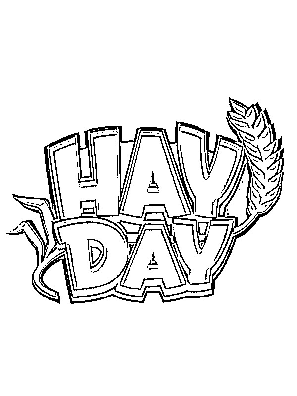 Hay Day logo Tegninger