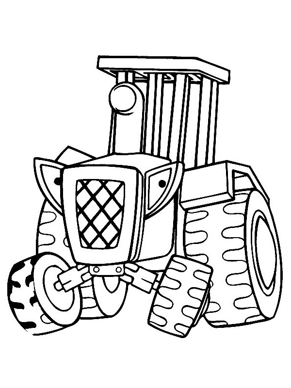 Traktoren Thomas Tegninger