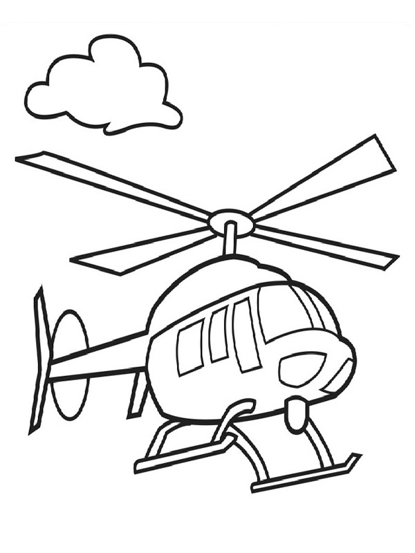 Helikopter Tegninger Helikopter Tegninger