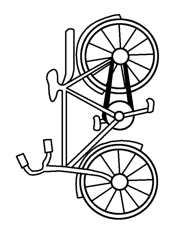Mandecykel Tegninger Mandecykel Tegninger