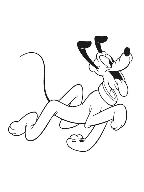 Pluto Tegninger Pluto Tegninger