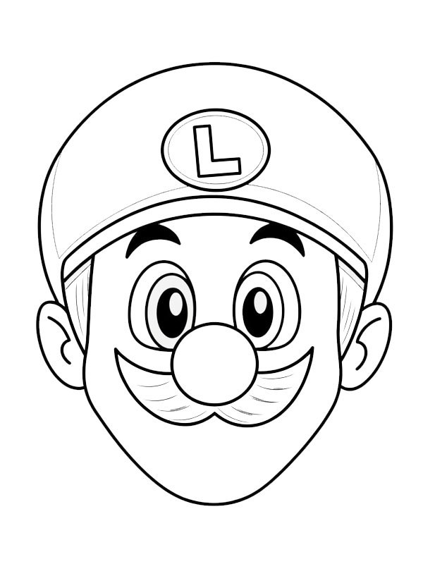 Luigihoved Tegninger