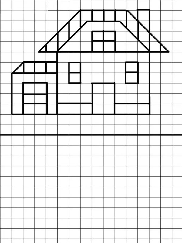 Tegn et hus Tegninger Tegn et hus Tegninger