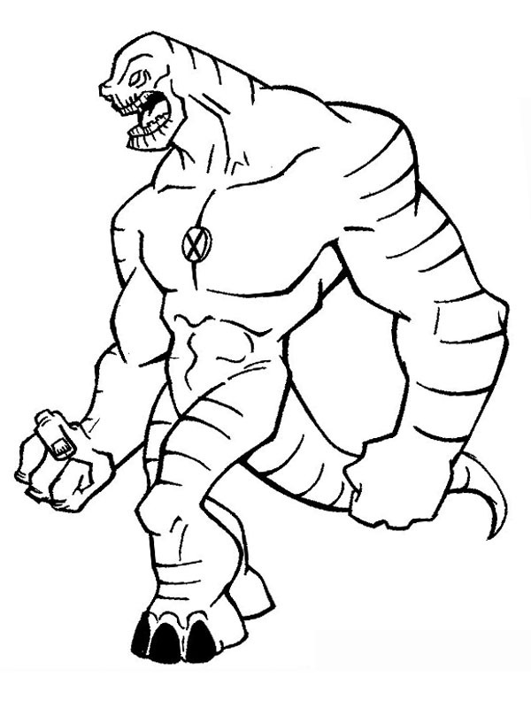 Humungousaur Tegninger Humungousaur Tegninger