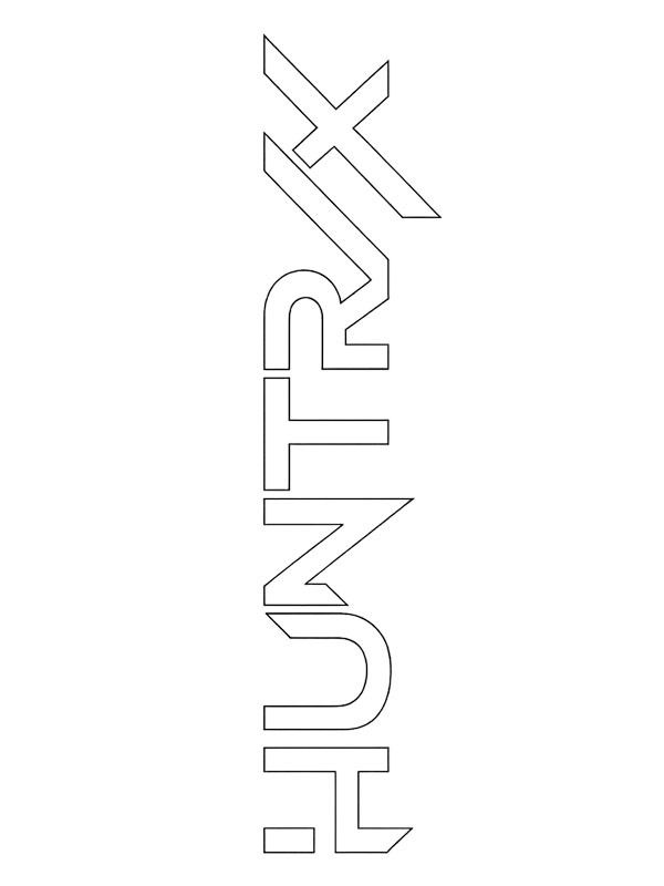 Huntrix logo Tegninger Huntrix logo Tegninger