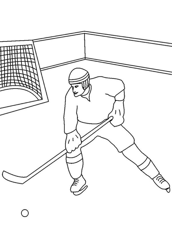 Ishockey Tegninger Ishockey Tegninger