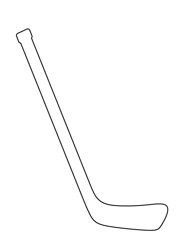 Ishockeykølle Tegninger Ishockeykølle Tegninger