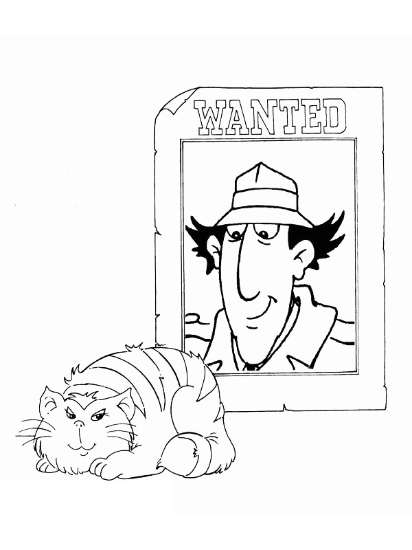 Inspector Gadget Tegninger Inspector Gadget Tegninger