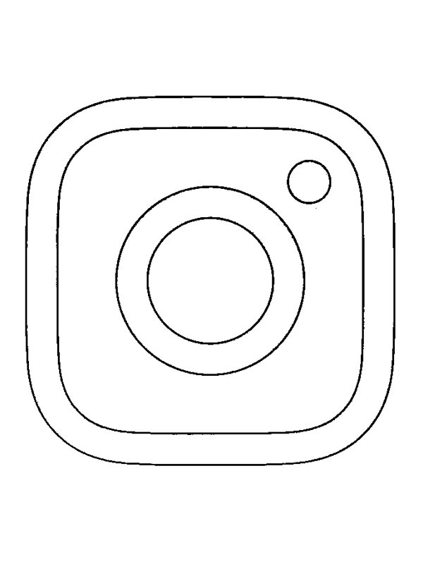 Instagram logo Tegninger Instagram logo Tegninger