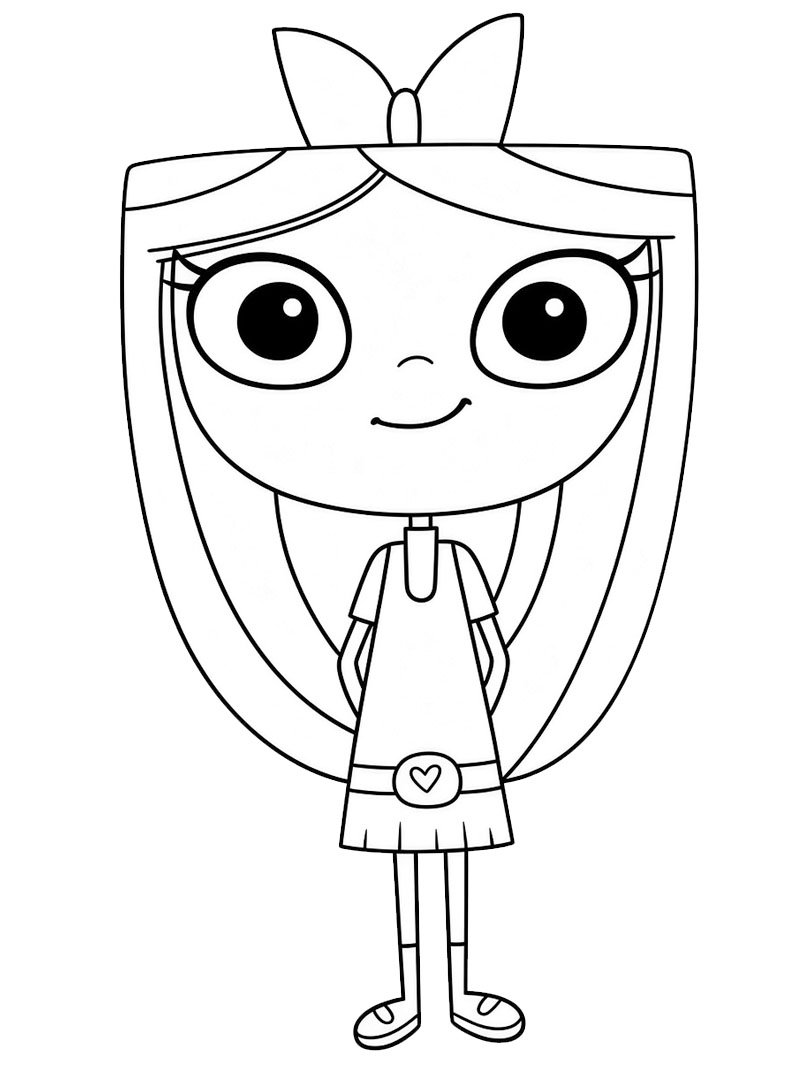 Isabella (Phineas og Ferb) Tegninger Isabella (Phineas og Ferb) Tegninger