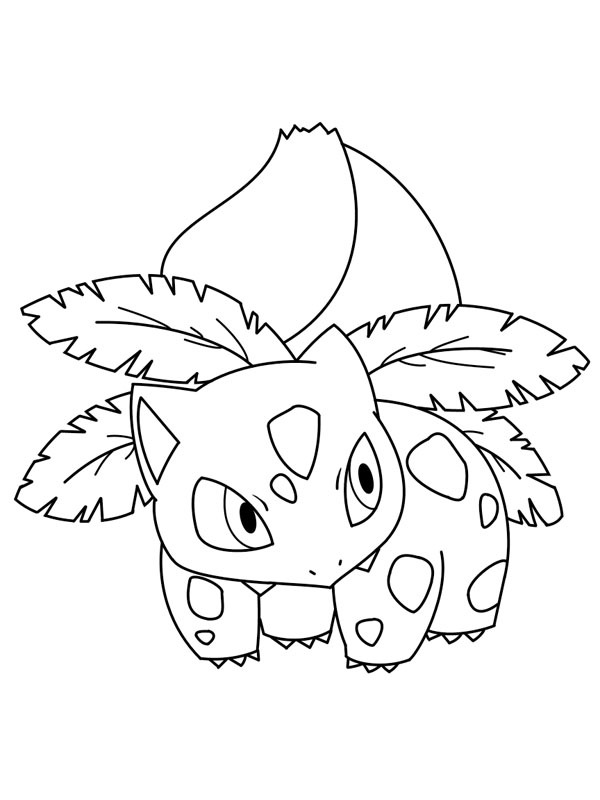 Ivysaur Tegninger Ivysaur Tegninger