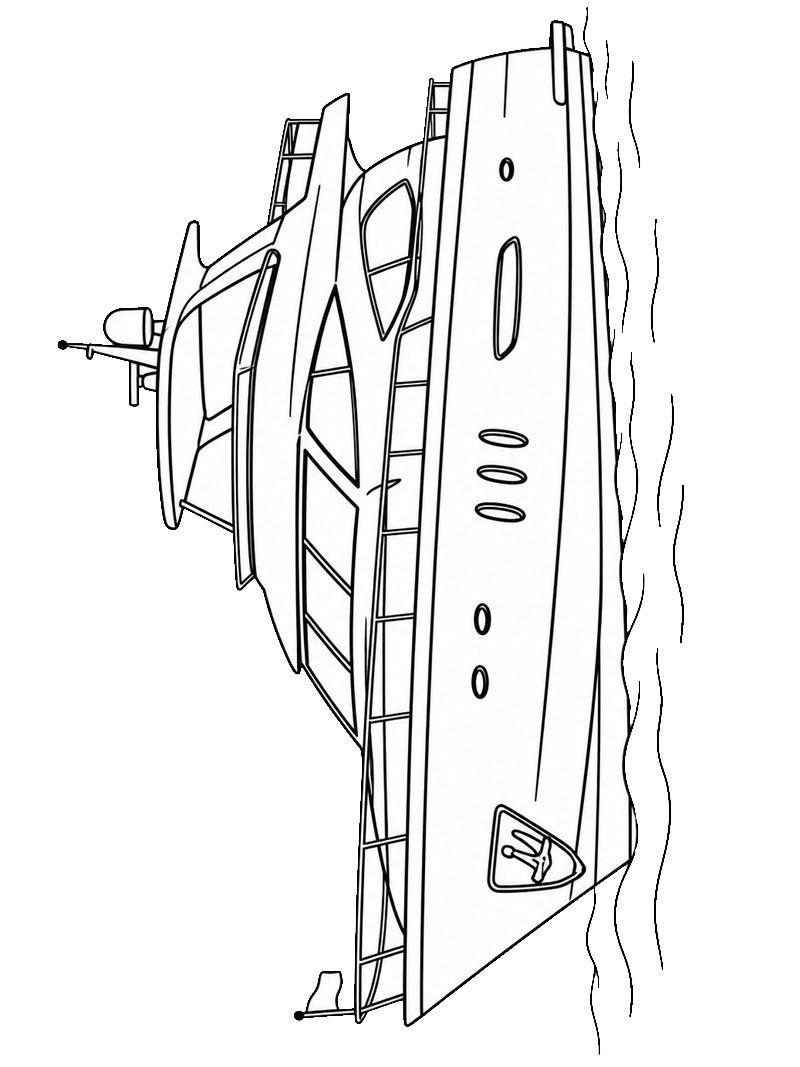 Yacht Tegninger Yacht Tegninger