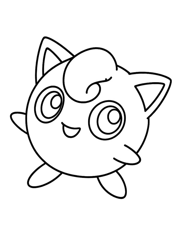 Jigglypuff (Pokémon) Tegninger Jigglypuff (Pokémon) Tegninger