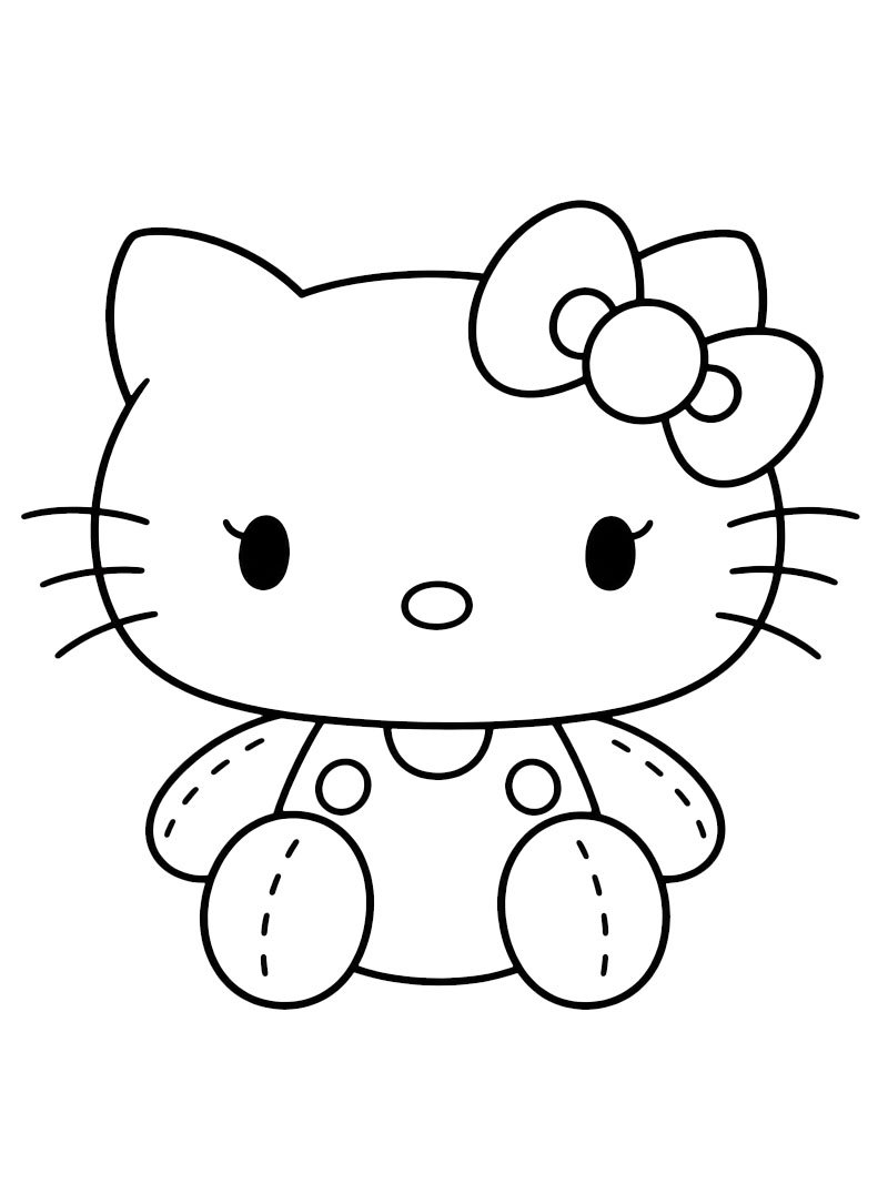 Jisoo Hello Kitty Tegninger