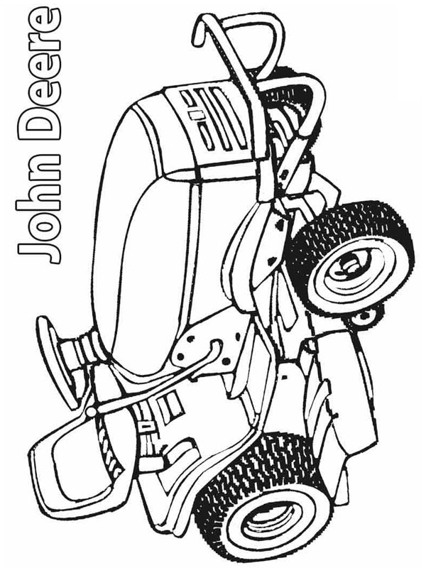 John Deere græsslåmaskine Tegninger John Deere græsslåmaskine Tegninger