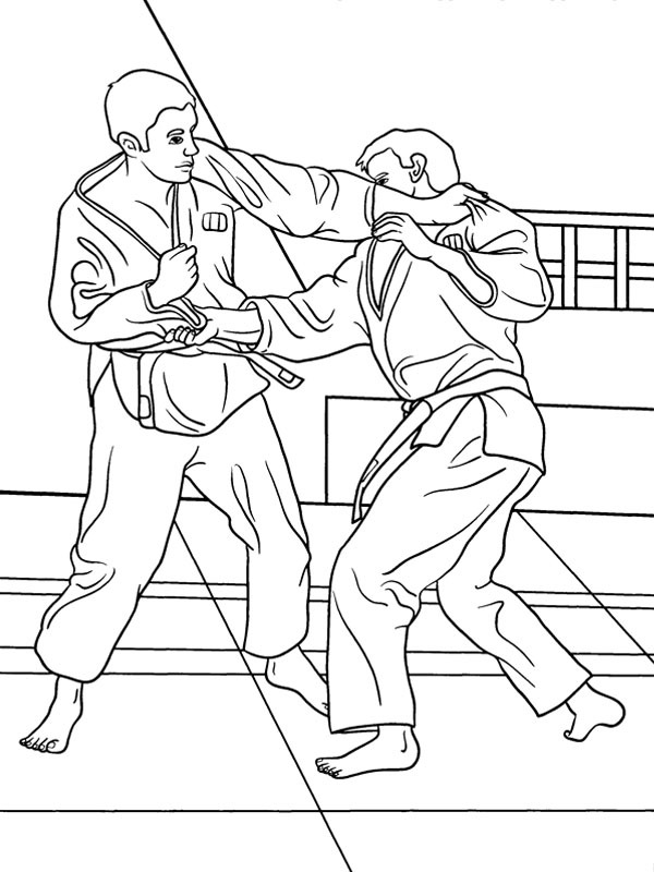 Judo Tegninger Judo Tegninger