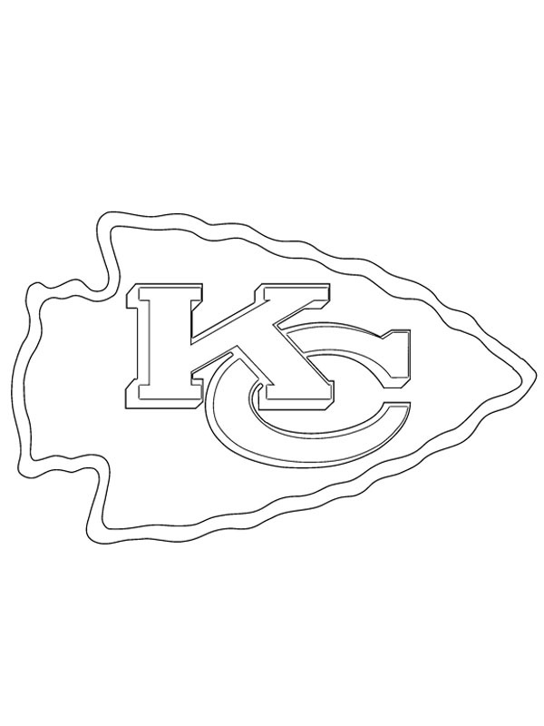 Kansas City Chiefs Tegninger Kansas City Chiefs Tegninger