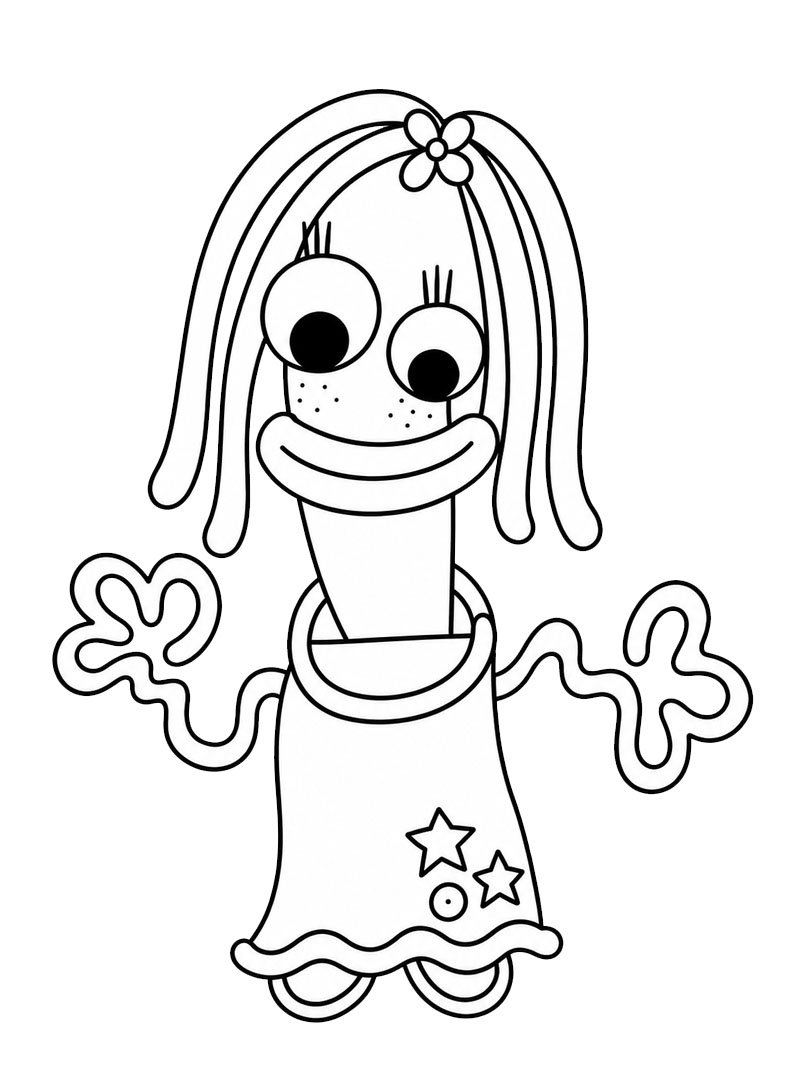 Karen Beverly (Toy Story) Tegninger Karen Beverly (Toy Story) Tegninger