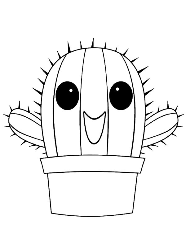Kawaii kaktus Tegninger Kawaii kaktus Tegninger
