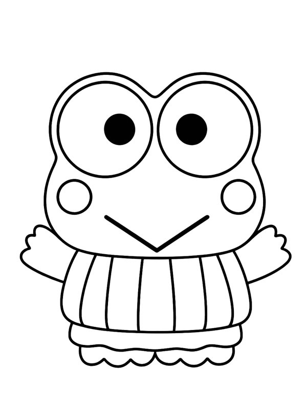 Keroppi Tegninger Keroppi Tegninger