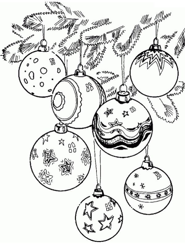Julekugler Tegninger Julekugler Tegninger