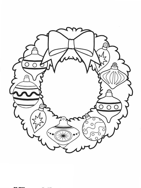 Adventskrans Tegninger Adventskrans Tegninger