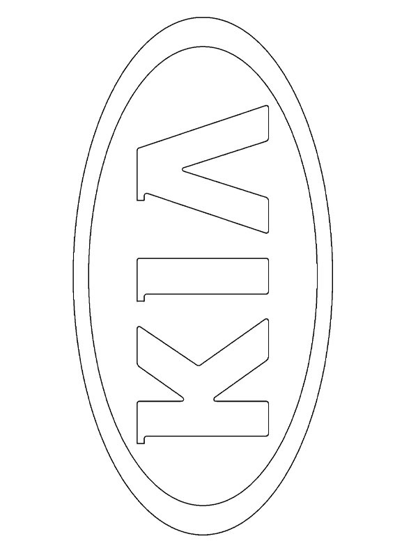Kia Motors logo Malebogsside