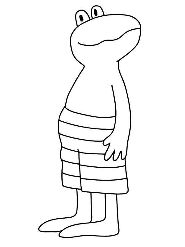 Fr&oslash; (Fr&oslash; og hans venner) Tegninger