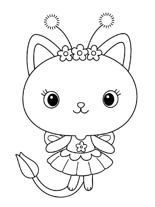 Kitty Fairy Tegninger