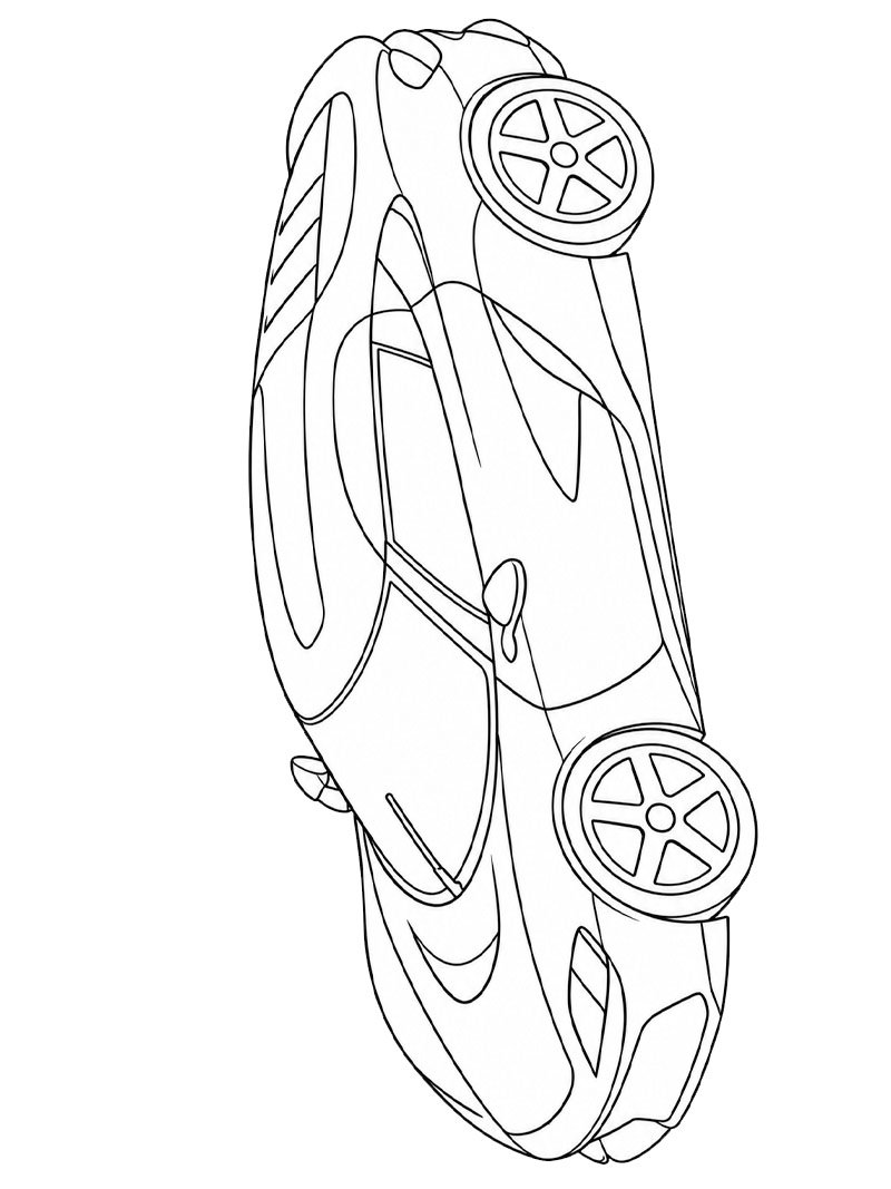 Koenigsegg Gemera Tegninger