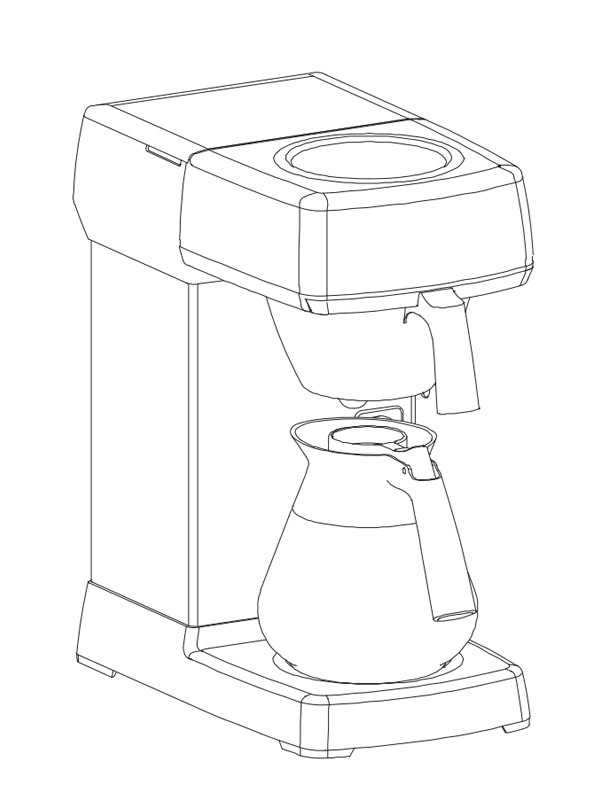 Kaffemaskine Tegninger Kaffemaskine Tegninger