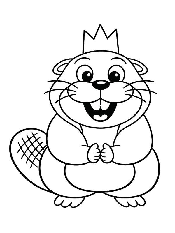 Kong George (Mission: B&aelig;ver) Tegninger