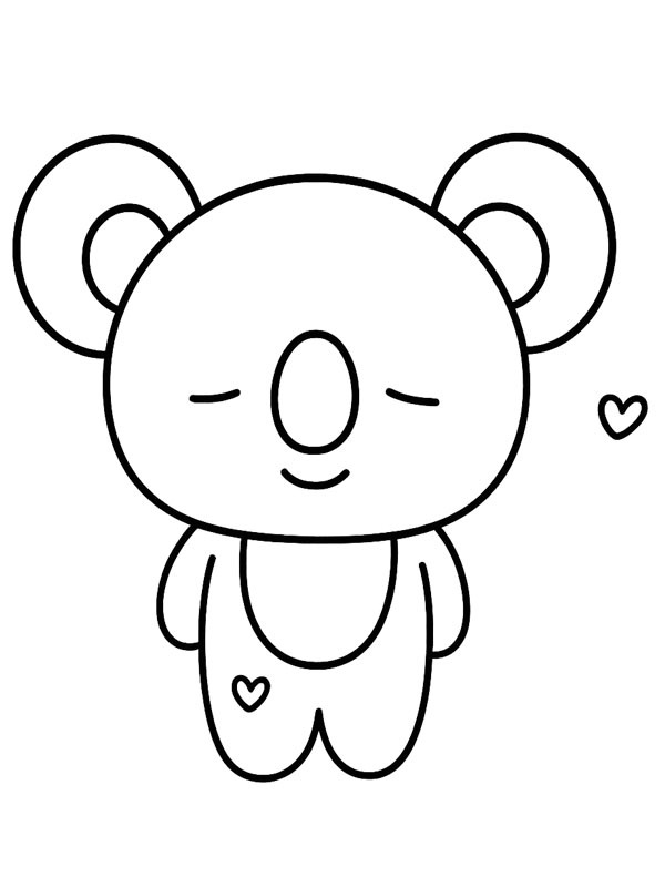 Koya BT21 Tegninger Koya BT21 Tegninger