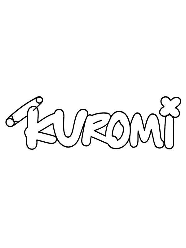 Kuromi logo Tegninger Kuromi logo Tegninger