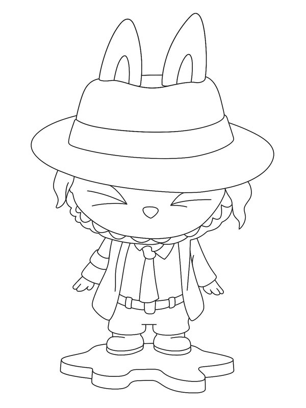 Labubu Superstar Tegninger Labubu Superstar Tegninger
