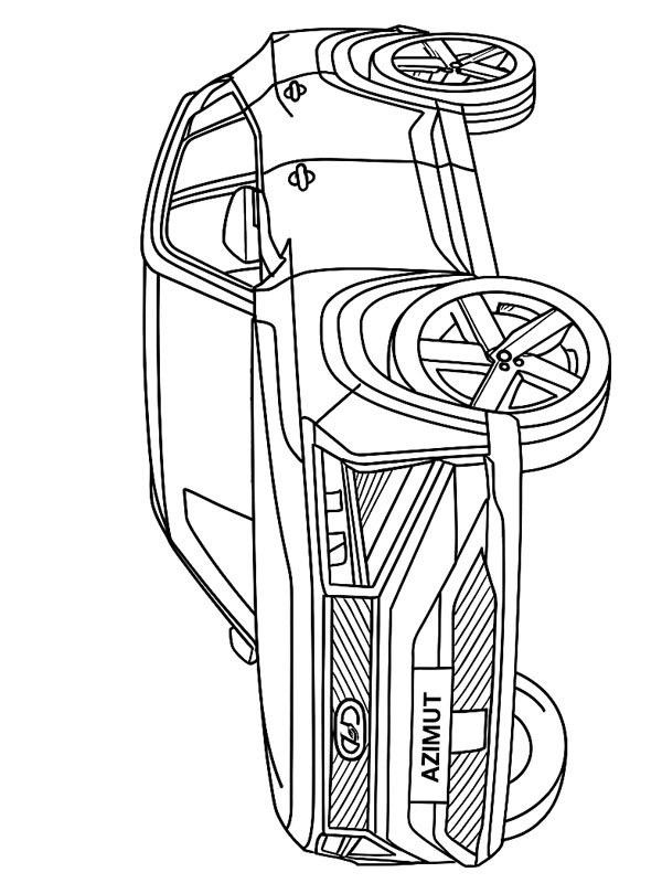 Lada Azimut Tegninger Lada Azimut Tegninger